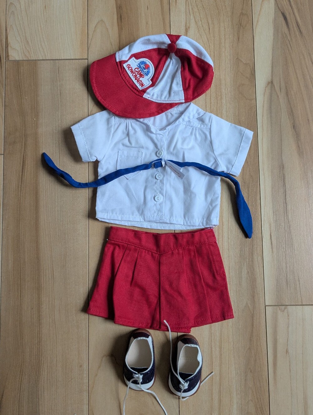 Molly McIntyre Camp Gowonagin Outfit
